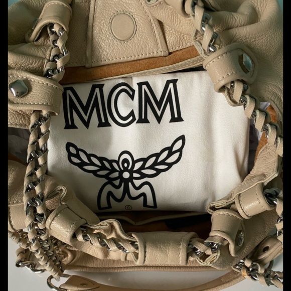 MCM Handbag /chainStraps magnetic closure - Picture 13 of 16